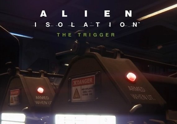 Alien: Isolation - The Trigger DLC EN/DE/FR/IT/PL/CS/RU/ES Global screenshot 2