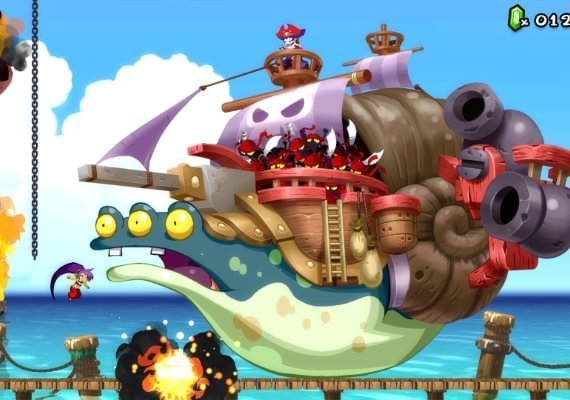 Shantae: Half-Genie Hero EN/DE/FR/IT/JA/ES Argentina screenshot 2