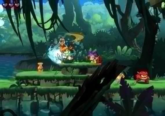 Shantae: Half-Genie Hero EN/DE/FR/IT/JA/ES Argentina screenshot 3