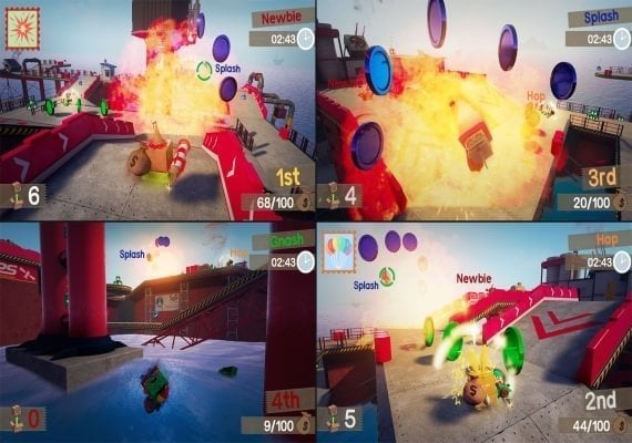 Unbox: Newbie's Adventure EN EU screenshot 2