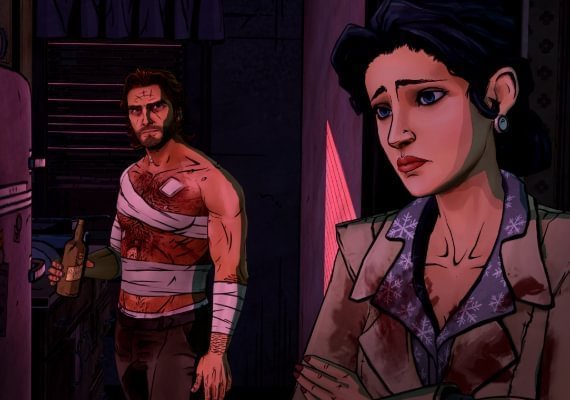 The Wolf Among Us EN Argentina screenshot 2