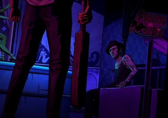 The Wolf Among Us EN Argentina screenshot 4