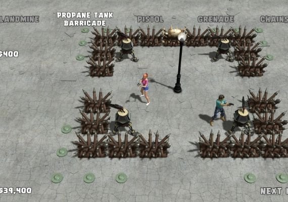 Yet Another Zombie Defense HD United States screenshot 2