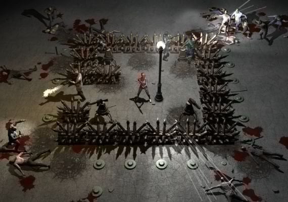 Yet Another Zombie Defense HD United States screenshot 3
