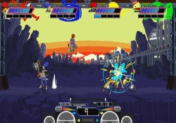 Lethal League EN United States screenshot 2