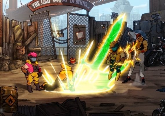 Streets of Rage 4 Global screenshot 2