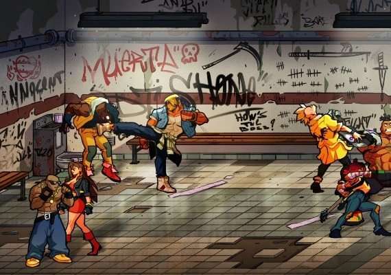 Streets of Rage 4 Global screenshot 3
