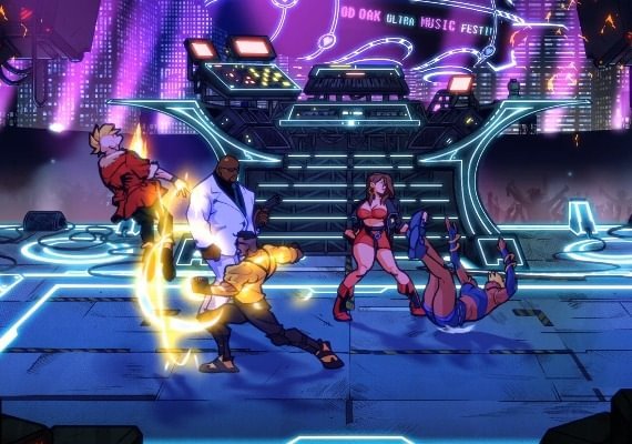 Streets of Rage 4 Global screenshot 4