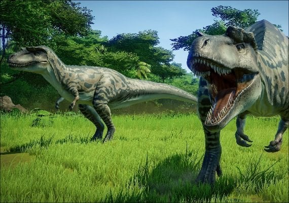 Jurassic World Evolution: Claire's Sanctuary DLC Global screenshot 2