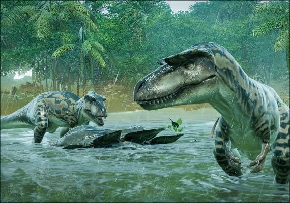 Jurassic World Evolution: Claire's Sanctuary DLC Global screenshot 3