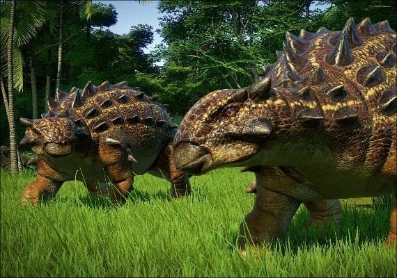 Jurassic World Evolution: Claire's Sanctuary DLC Global screenshot 4
