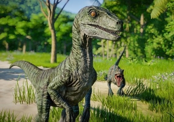 Jurassic World Evolution - Raptor Squad Skin Collection DLC Global screenshot 4