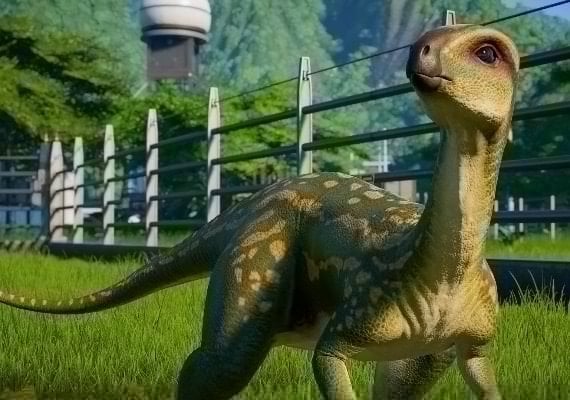 Jurassic World Evolution - Herbivore Dinosaur Pack DLC Global screenshot 2