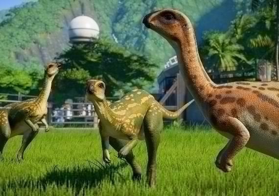 Jurassic World Evolution - Herbivore Dinosaur Pack DLC Global screenshot 3