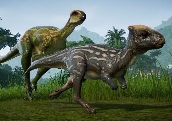 Jurassic World Evolution - Herbivore Dinosaur Pack DLC Global screenshot 4