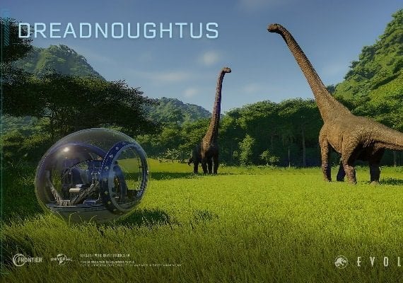 Jurassic World Evolution - Cretaceous Dinosaur Pack DLC Global screenshot 4