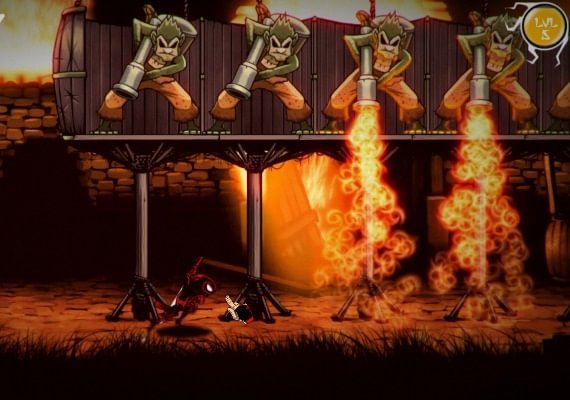 Draw Slasher EN Global screenshot 3