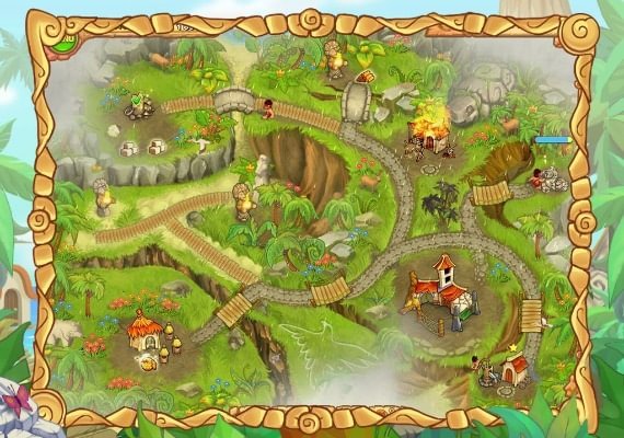 Island Tribe EN/DE/FR/IT/RU/ES Global screenshot 2