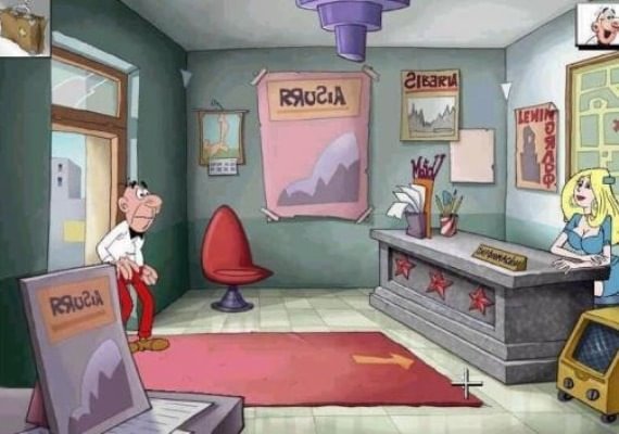 Mortadelo y Filemón: Operación Moscú EN/ES Global screenshot 3