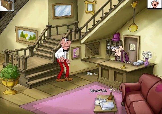 Mortadelo y Filemón: Operación Moscú EN/ES Global screenshot 4