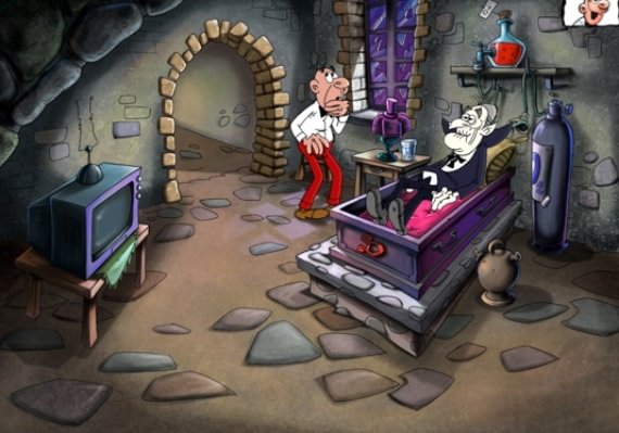 Mortadelo y Filemón: Una aventura  cine - Edición especial EN/ES Global screenshot 2