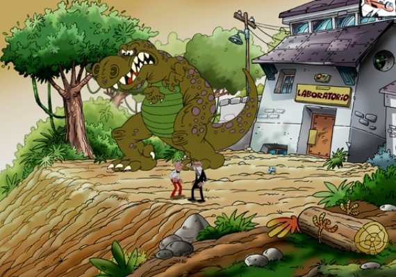 Mortadelo y Filemón: Una aventura  cine - Edición especial EN/ES Global screenshot 3