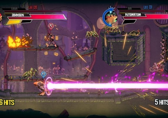 Speed Brawl EN/DE/FR/JA/KO/PT/RU Argentina screenshot 3