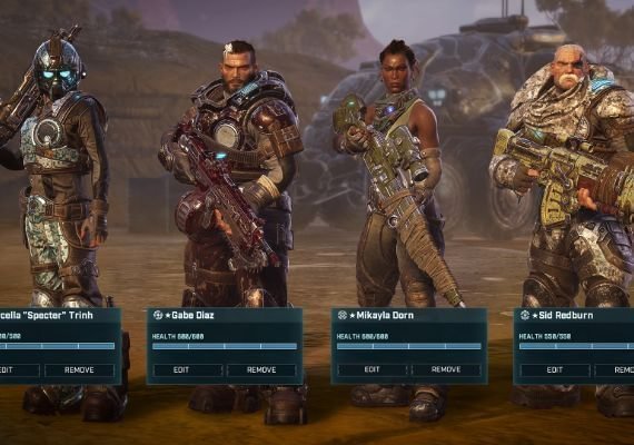 Gears Tactics EU screenshot 4