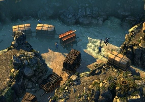 Shadow Tactics: Blades of the Shogun EN/DE/FR/IT Argentina screenshot 2