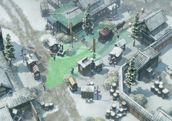 Shadow Tactics: Blades of the Shogun EN/DE/FR/IT Argentina screenshot 3