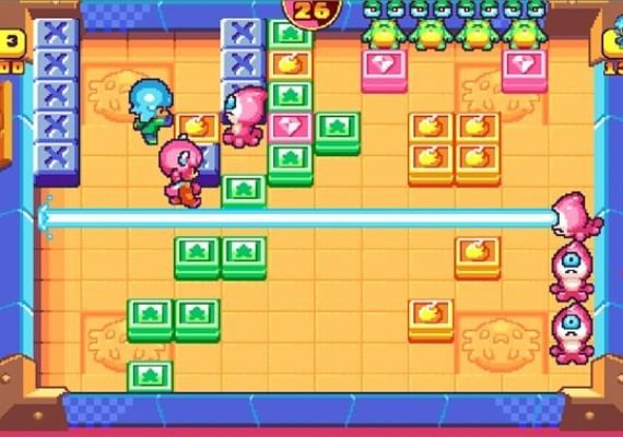 Pushy and Pully in Blockland EN Colombia screenshot 2