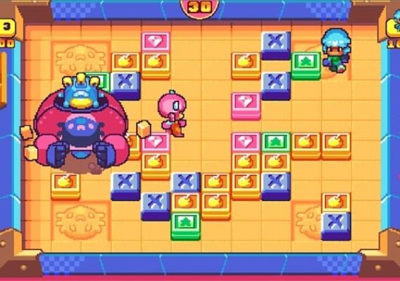 Pushy and Pully in Blockland EN Colombia screenshot 3
