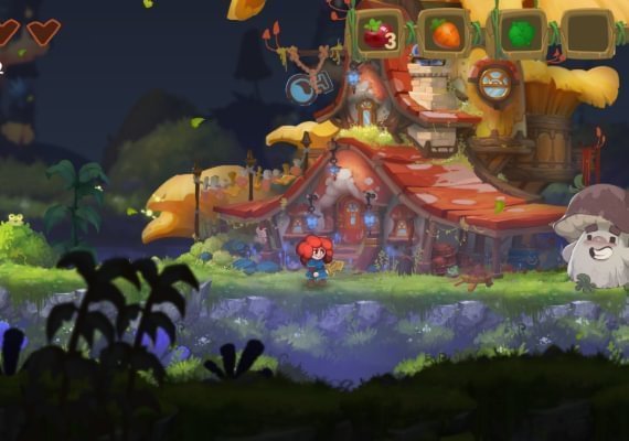 Potata: Fairy Flower EN Argentina screenshot 2