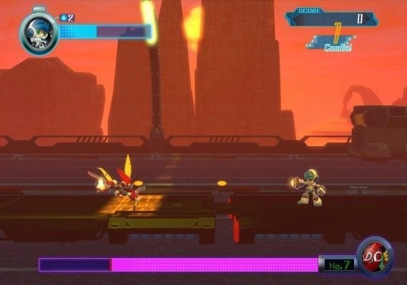 Mighty No. 9 EN/DE/FR/IT Argentina screenshot 3