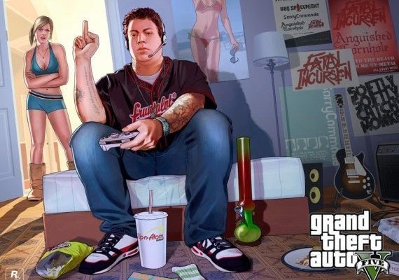 Grand Theft Auto V GTA 5 - Criminal Enterprise Starter Pack + Megalodon Shark Card Bundle DLC EN/DE EU screenshot 3