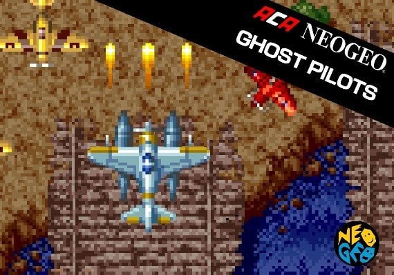 Aca Neogeo: Ghost Pilots EN Argentina