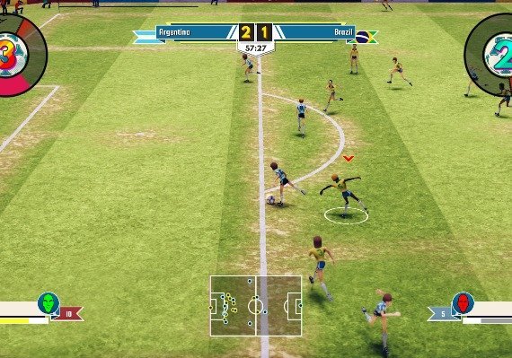Legendary Eleven EN/DE/FR/IT/ES EU screenshot 2
