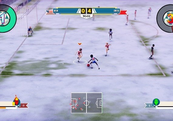 Legendary Eleven EN/DE/FR/IT/ES EU screenshot 3