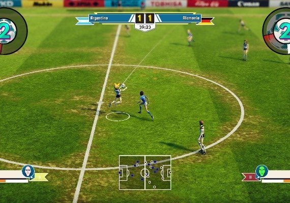 Legendary Eleven EN/DE/FR/IT/ES EU screenshot 4
