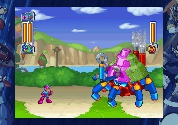 Mega Man - Legacy Collection EN/DE/FR/IT/ES United States screenshot 4
