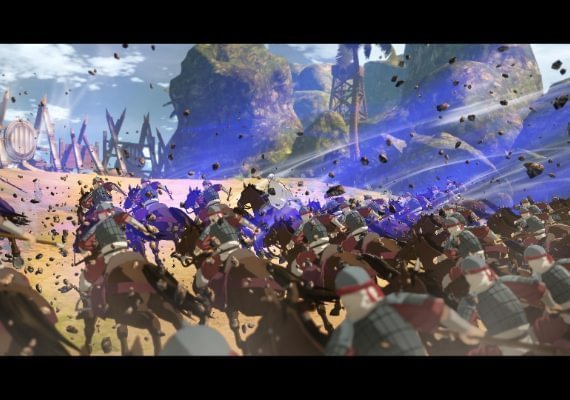 Arslan: The Warriors Of Legend EN/JA United States screenshot 3