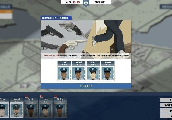 This Is the Police EN/DE/FR/JA/PT/RU/ZH/ES EU screenshot 4