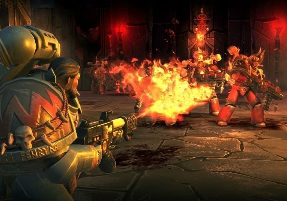 Warhammer 40,000: Space Wolf + Exceptional Card Pack EN Global screenshot 2
