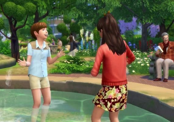 The Sims 4: Romantic Garden Stuff DLC EN/DE/FR/IT/PL/PT/ZH/ES EU screenshot 2