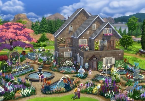 The Sims 4: Romantic Garden Stuff DLC EN/DE/FR/IT/PL/PT/ZH/ES United States screenshot 4