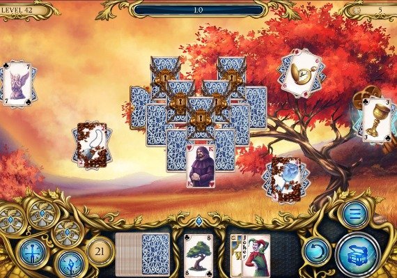 Solitaire. Dragon Light EN/DE/RU Global screenshot 2