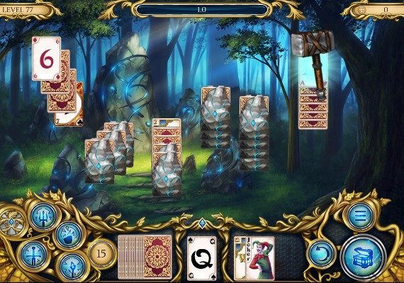 Solitaire. Dragon Light EN/DE/RU Global screenshot 3