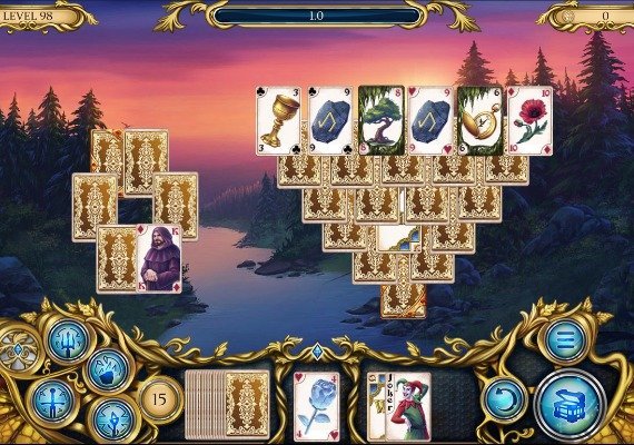 Solitaire. Dragon Light EN/DE/RU Global screenshot 4