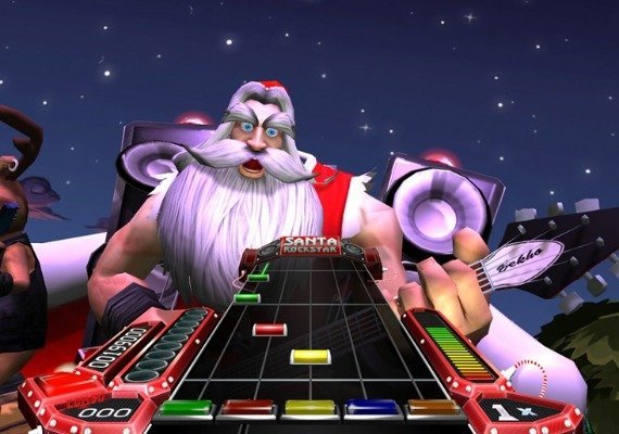 Santa Rockstar EN Global screenshot 2