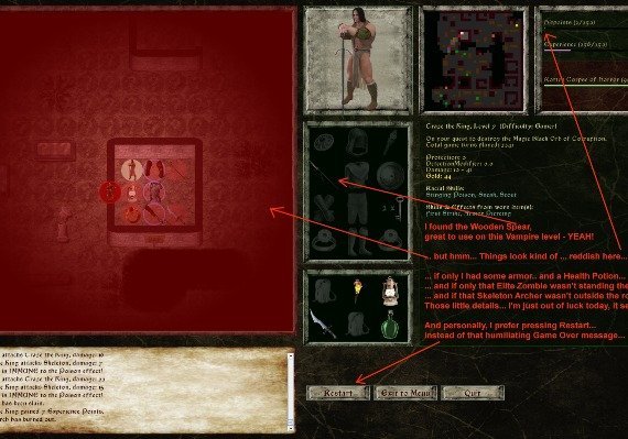 Lord of the Dark Castle EN Global screenshot 3
